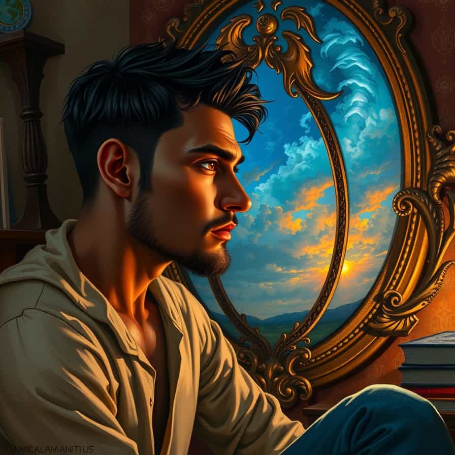 تعبیر خواب آینه