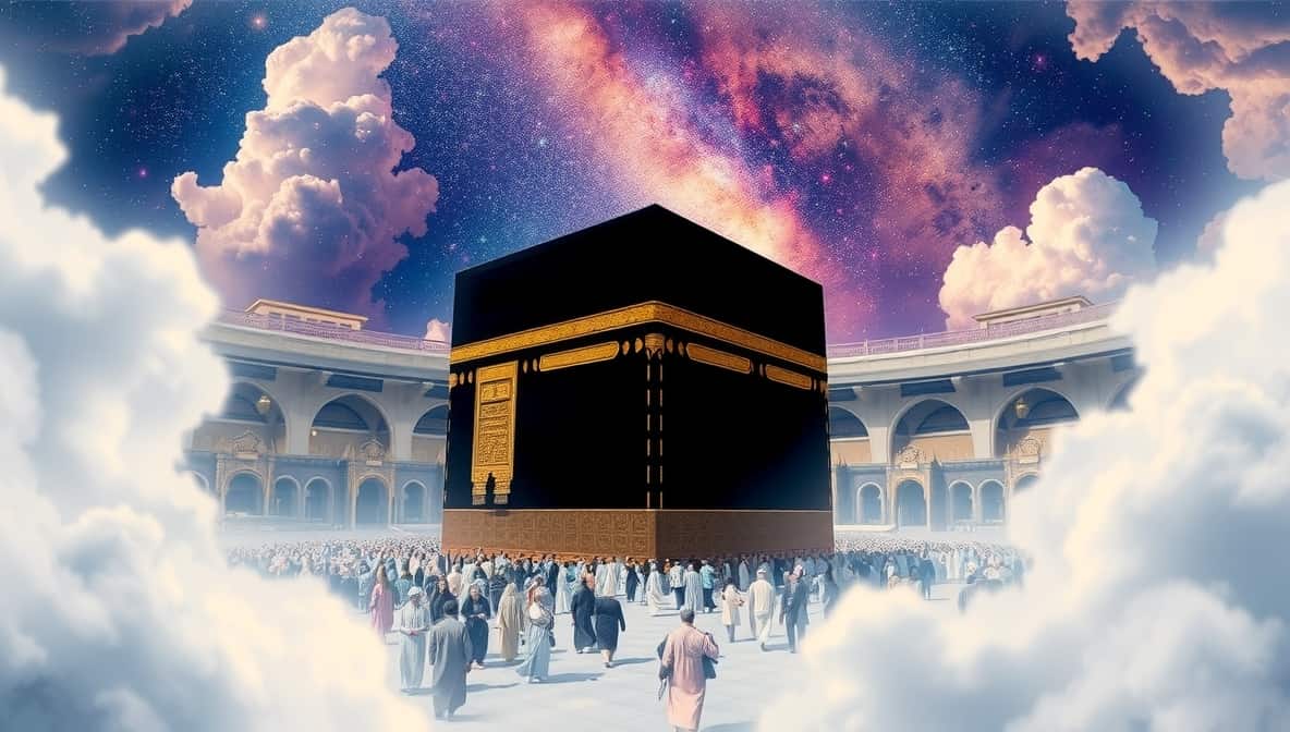 تعبیر خواب کعبه