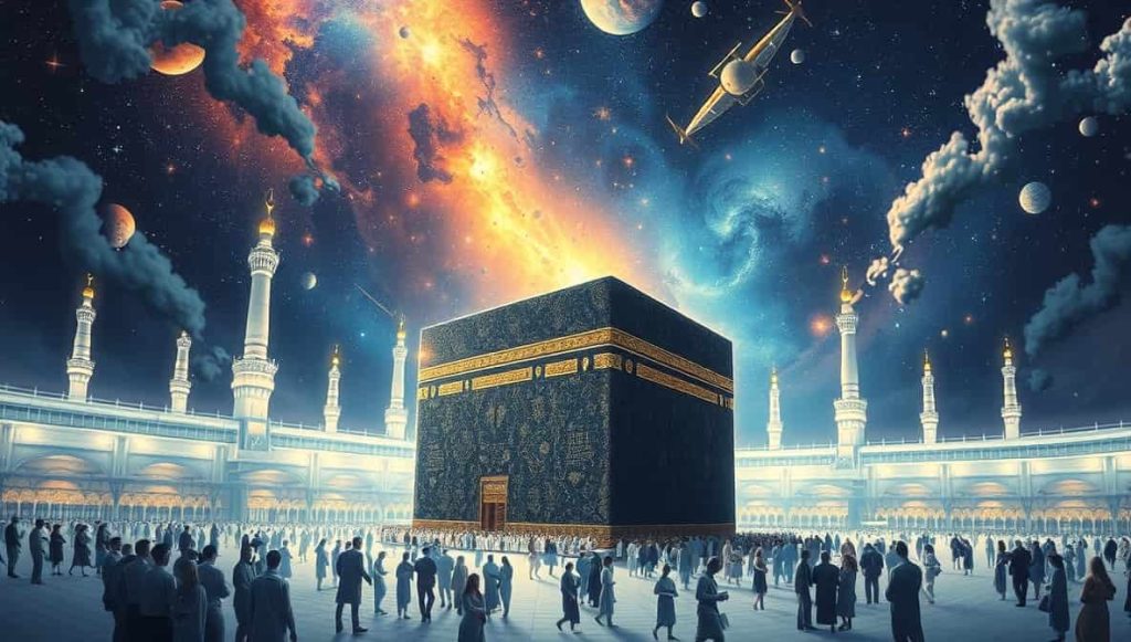 تعبیر خواب تخریب یا گم شدن کعبه
