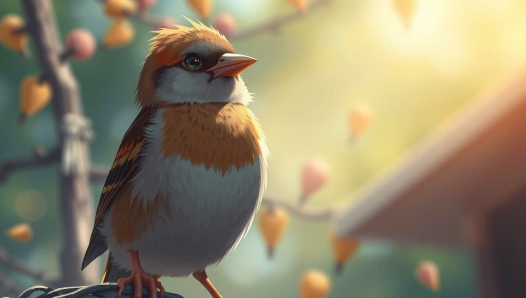 تعبیر خواب پرواز گنجشک