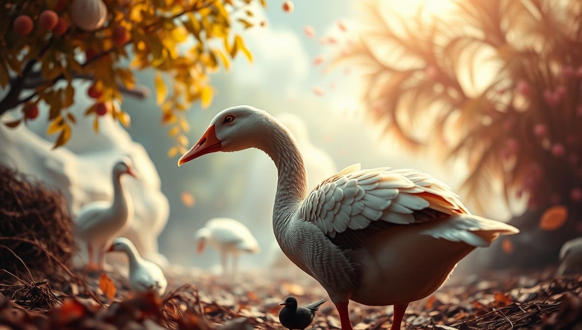 تعبیر خواب غاز